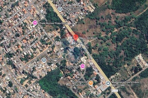 Venda-Terreno-AV JOSE BENTO RIBEIRO DANTAS , S/N  - HORTO DO ABUD  - Rasa , Armação dos Búzios , Rio de Janeiro , 28950000-631591006-12