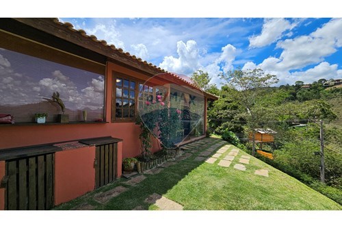 Venda-Casa de Condomínio-Estrada do Cantagalo , 1853  - Condomílnio Serraville I  - Cuiabá , Petrópolis , Rio de Janeiro , 25745-200-630131071-38