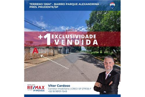 Venda-Terreno-Rua Henrique Colnago , 284-A  - À 2km do Max Atacadista  - Parque Alexandrina , Presidente Prudente , São Paulo , 19034030-630091027-32