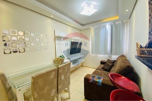 Apartamento mobiliado para alugar