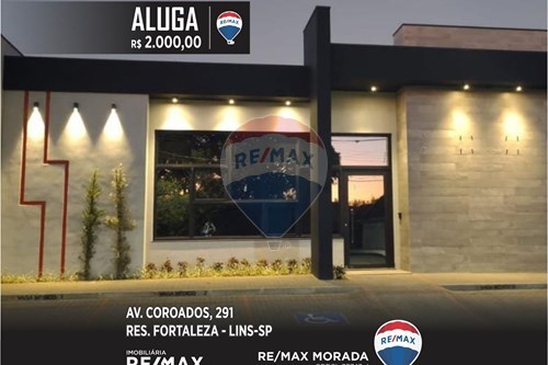 Alugar-Cj. Comercial/ Sala-Avenida dos Coroados , 291  - Residencial Fortaleza , Lins , São Paulo , 16400350-630511006-121