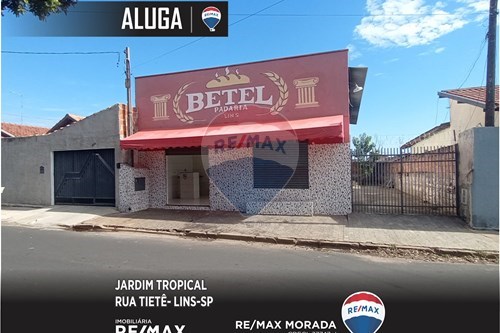 Alugar-Ponto Comercial/ Loja-Rua Tietê , 425  - Jardim Tropical , Lins , São Paulo , 16401080-630511006-92