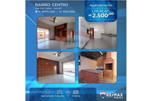 For Rent/Lease-Condo/Apartment-Luiz Gama , 590  - Banco Santander  - Centro , Lins , São Paulo , 16400-080-630511002-24
