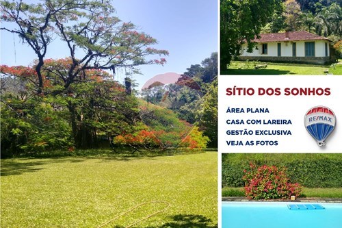 Venda-Chácara / Sítio / Fazenda-Rua Letícia, 138 - Sacra Família do Tinguá , 138  - Lago de Palmas  - Centro , Engenheiro Paulo de Frontin , Rio de Janeiro , 26650000-631411001-103