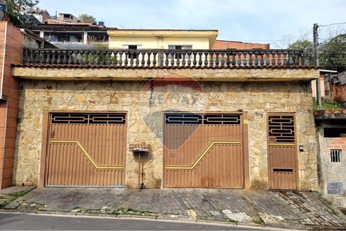 Venda-Casa-Rua Cassiano Ricardo , 375  - Represa , Ribeirão Pires , São Paulo , 09415210-631371006-315