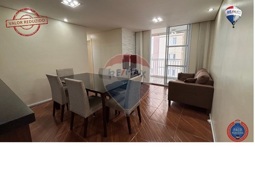 Venda-Apartamento-Avenida Industrial , 1580  - Condomínio Residencial Park Club Bairro Jardim  - Campestre , Santo André , São Paulo , 09080500-630331012-48