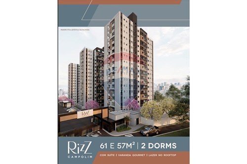 Venda-Apartamento-Rua Augusto Lippel , 1511  - Shopping Iguatemi Esplanada  - Parque Campolim , Sorocaba , São Paulo , 18048130-631581001-9