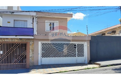 Venda-Sobrado-Rua Conde de Sarzedas , 257  - av dom pedro I  - Vila Guarani , Santo André , São Paulo , 09110680-631341035-4