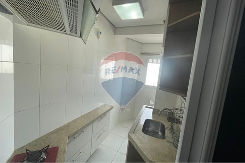 Apartamento mobiliado na rua amando de barros