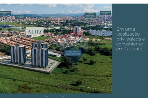 Venda-Apartamento-Rua Chapéuzinho Vermelho , 340  - Parque Paduan , Taubaté , São Paulo , 12071720-630961004-9