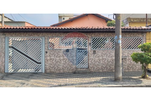 Venda-Casa-Rua Padre Augusto Rizzi , 156  - Fácil acesso a Rua Oratório  - Jardim Ana Maria , Santo André , São Paulo , 09260-560-631341001-278