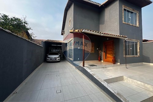 Venda-Casa-Av. Oscar Niemeyer, Qd 100,  Jardim Atlântico , 02  - Jardim Atlântico , Maricá , Rio de Janeiro , 24.935-450-631731003-1