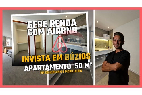 Venda-Apartamento-Avenida José Bento Ribeiro Danta , 1475  - Praça da Mandrágora  - Portal da Ferradura , Armação dos Búzios , Rio de Janeiro , 28951-790-630391007-83
