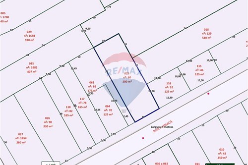 Venda-Terreno-Rua Manacá , 60  - facil acesso a estção prefeito saladino - CPTM  - Campestre , Santo André , São Paulo , 09080350-631341001-178