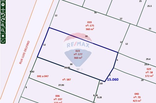 Venda-Terreno-Luiz Delfino , 177  - A apenas 10 minutos caminhando da região Central  - Vila Bastos , Santo André , São Paulo , 09041-010-631341001-271