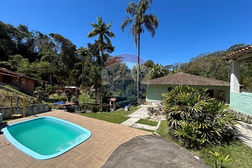 Venda-Casa-RUA DEPUTADO EURICO RIBEIRO DA COSTA , 132  - HOTEL FAZENDA JEQUITIBA  - Amparo , Nova Friburgo , Rio de Janeiro , 28605580-630551055-107