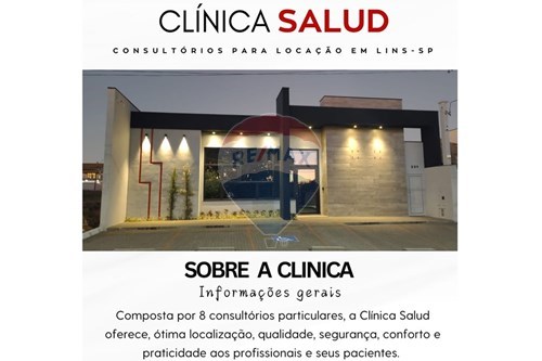 Alugar-Cj. Comercial/ Sala-Parque Xingu , Lins , São Paulo , 16400350-631011014-1190