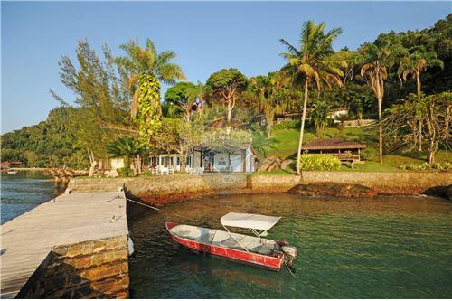 Venda-Casa-Ilha da Gipoia, Praia da Fazenda , 17155  - Ilha da Gipóia  - Praia da Ribeira (Cunhambebe) , Angra dos Reis , Rio de Janeiro , 23937010-630391008-18