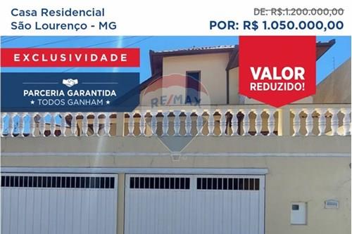 Venda-Casa-Al Monteiro Lobato , 515  - São Lourenço , São Lourenço , Minas Gerais , 37470-000-630941018-229