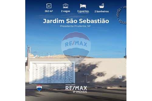 Venda-Casa-Avenida Jucelino Kubitschek de Oliveira , 5304  - Próximo a academia Alpha Fitness  - Jardim São Sebastião , Presidente Prudente , São Paulo , 19025-830-630091014-45