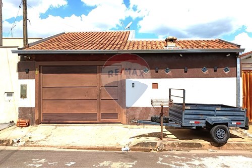 Venda-Casa-Rua José Martins Rodrigues , 933  - Conjunto Habitacional Álvaro Gasparelli I , Andradina , São Paulo , 16900629-631201039-40