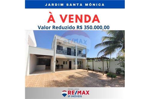 For Sale-Two Level House-Rua Mário Osika , 10  - Jardim Santa Mônica , Presidente Prudente , São Paulo , 19045240-630091027-21