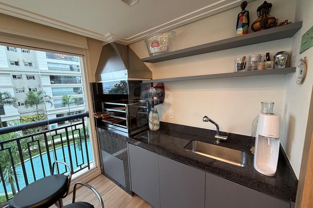 Apartamento - Venda - Santo André , São Paulo - IMG_0836.JPG - Área Gourmet - 630751065-38