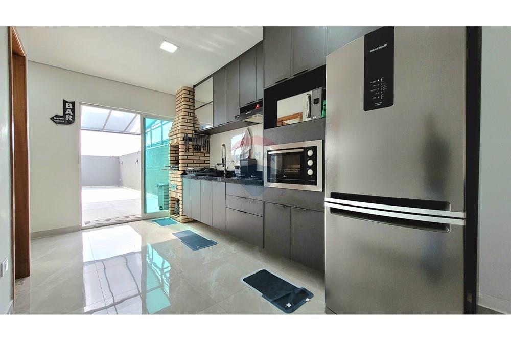 Casa - Venda - Santo André , São Paulo - Área Gourmet Churrasqueira-Cozinha-Bar-Lavabo (3).jpg - 630331043-45