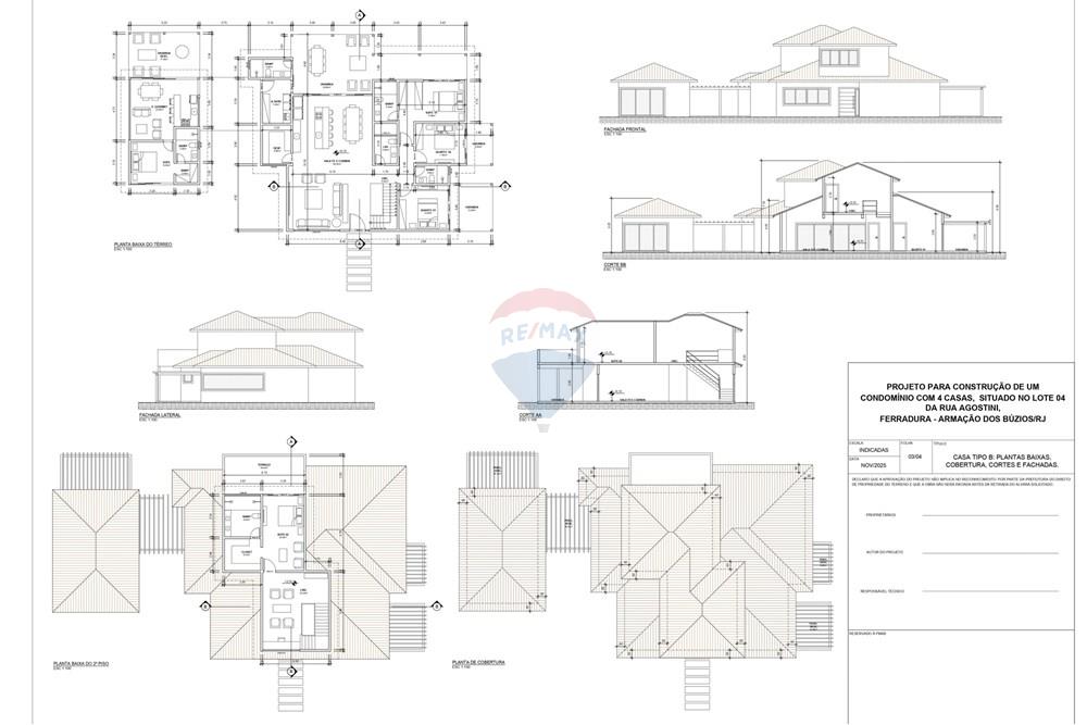 Terreno - Venda - Armação dos Búzios , Rio de Janeiro - JORGE - PROJETO LEGAL CONDOMÍNIO FERRADURA - CASA TIPO B_page-0001.jpg - 630391006-89