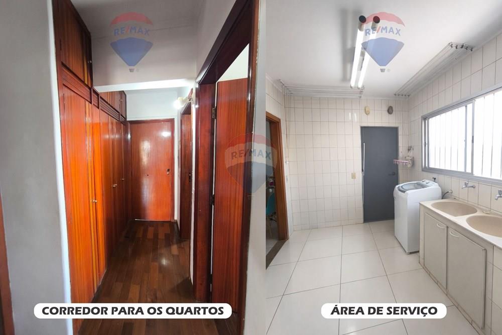 Apartamento - Venda - São José do Rio Preto , São Paulo - CORREDOR PARA OS QUARTOS E AREA DE SERVIÇO.jpg - 630401041-4