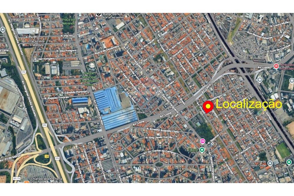 Industrial - Venda - São Bernardo do Campo , São Paulo - Localização.jpg - 631341025-2