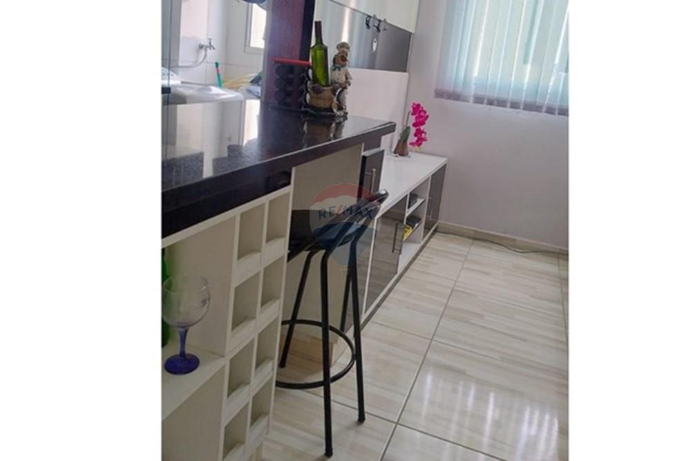 Apartamento - Venda - Votorantim , São Paulo - Apartamento à venda no Mirante dos Ovnis em Votorantim por R$210.000,00 (14).jpeg - Sala - 631581046-3