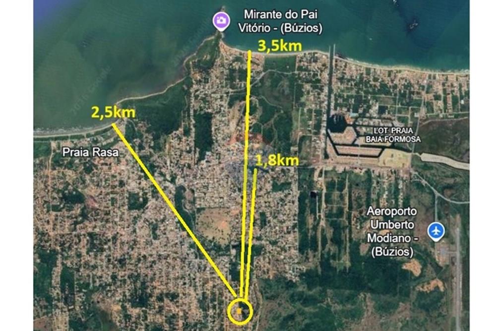 Terreno - Venda - Armação dos Búzios , Rio de Janeiro - Terreno Vila Verde distancias.jpg - 630391071-28