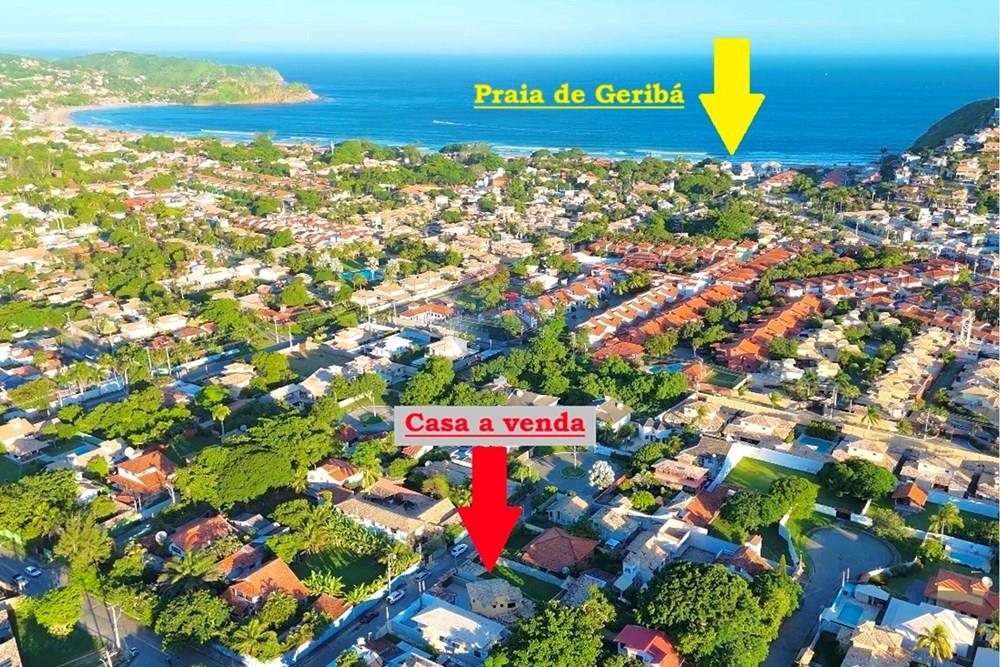 Casa - Venda - Armação dos Búzios , Rio de Janeiro - Drone praia Geribá.jpeg - 630391050-28