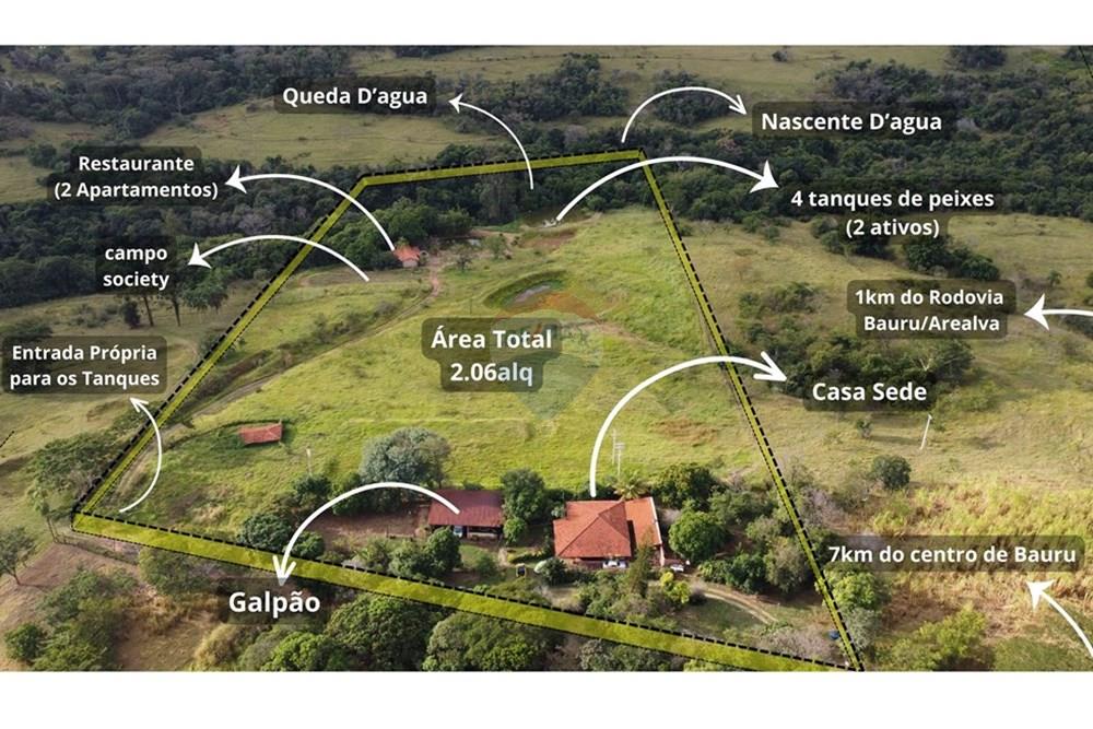 Chácara / Sítio / Fazenda - Venda - Bauru , São Paulo - 1.jpg - 631401012-35