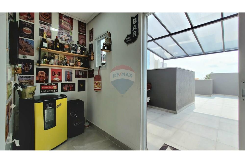 Casa - Venda - Santo André , São Paulo - Área Gourmet Churrasqueira-Cozinha-Bar-Lavabo (11).jpg - 630331043-45