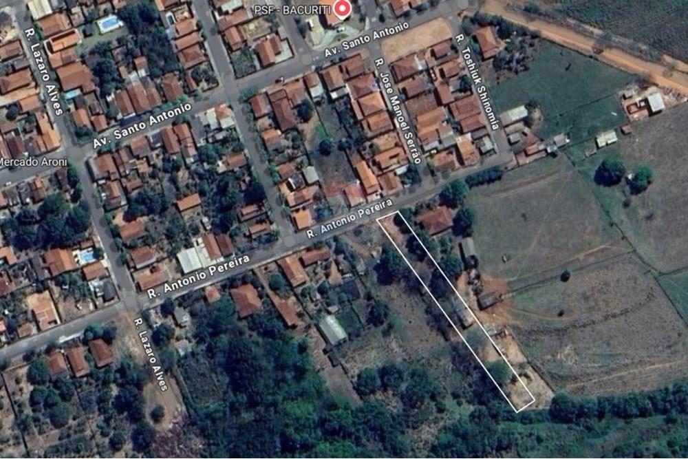 Terreno - Venda - Cafelândia , São Paulo - Imagem aérea Terreno Bacuriti.jpeg - 631011016-72