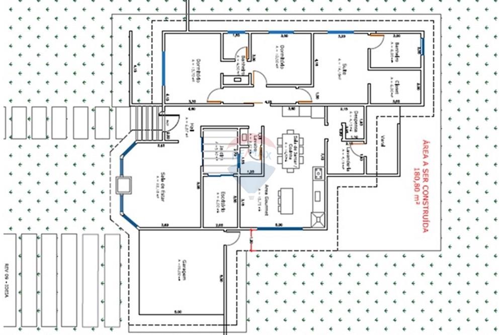 Casa de Condomínio - Venda - Botucatu , São Paulo - planta.jpg - 630111096-13