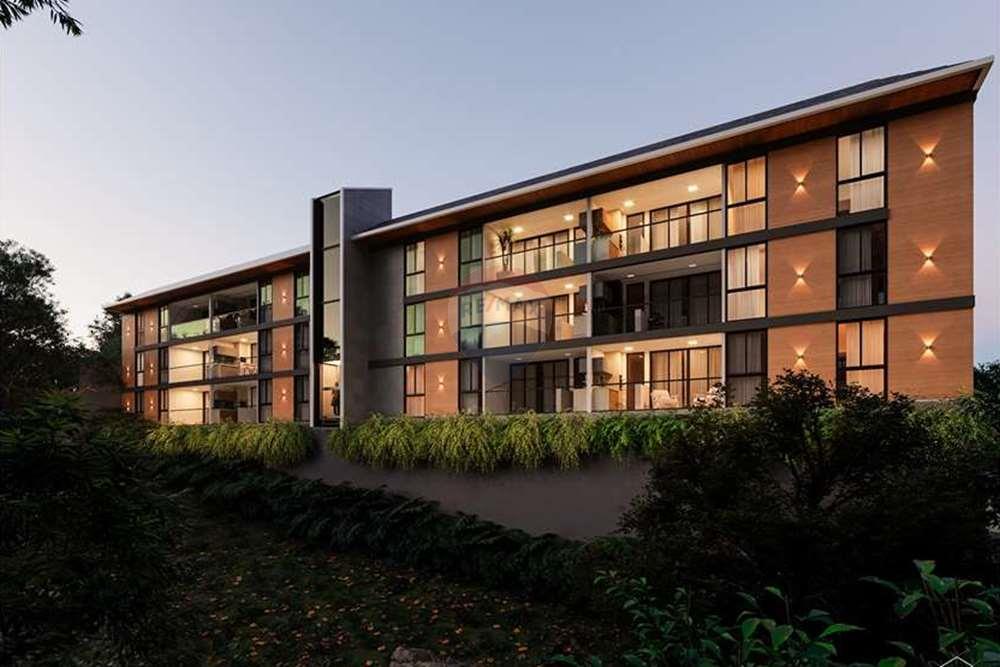 Apartamento - Venda - Nova Friburgo , Rio de Janeiro - RENDER_V1_FACHFUNDOSNOITE.jpg - Fachada - 630551023-228