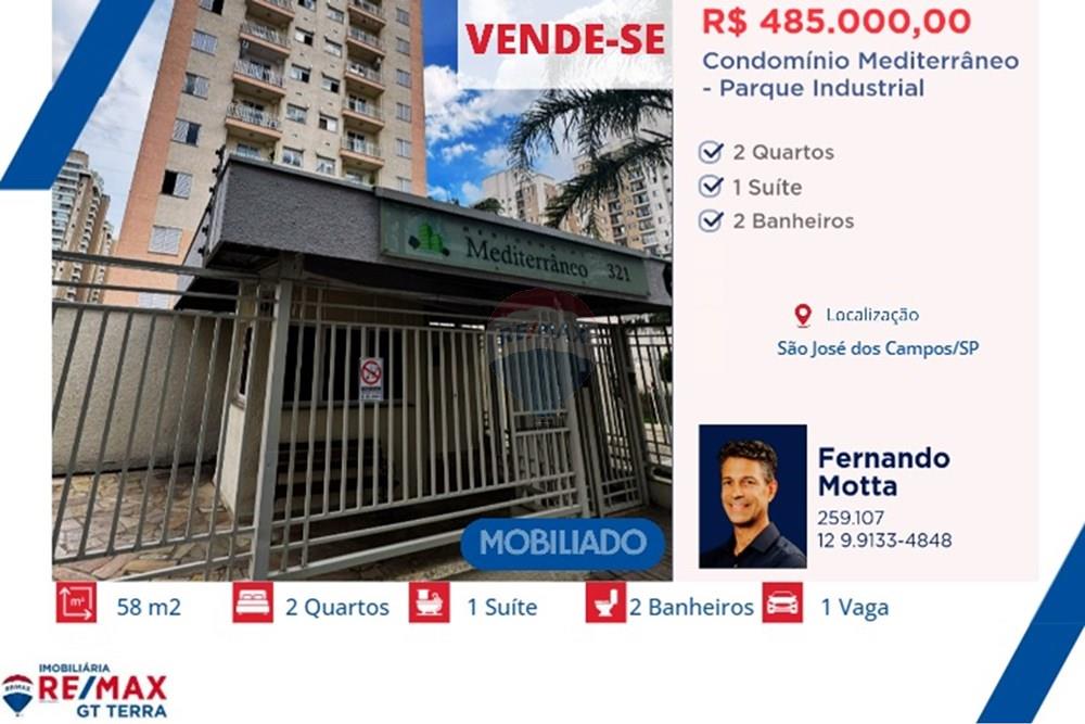 Apartamento - Venda - São José dos Campos , São Paulo - Post - Mediterraneo - Pq Ind.jpg - 631471026-136