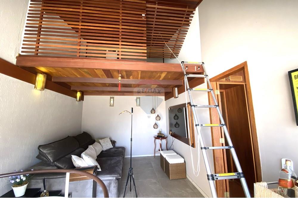 Cobertura - Venda - Cabo Frio , Rio de Janeiro - sala jantar escada measnino.jpg - 630361002-673