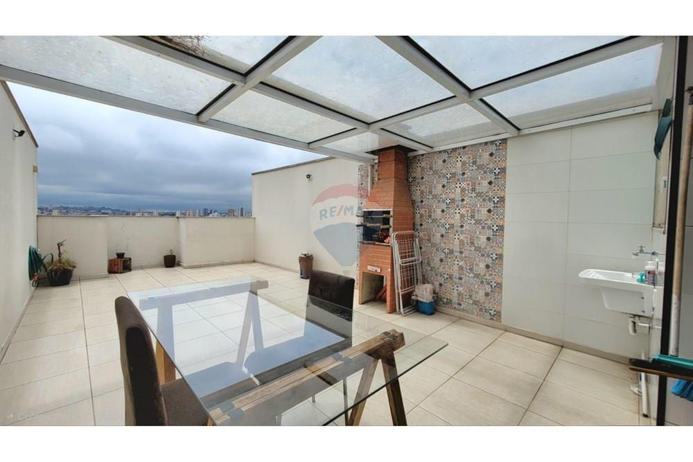 Cobertura - Venda - Santo André , São Paulo - 18 (2).jpeg - Churrasqueira - 630331011-153