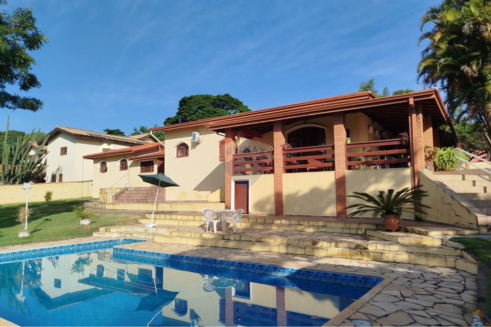 Chácara / Sítio / Fazenda - Venda - Araçoiaba da Serra , São Paulo - Chácara 4 suítes, edicula e espaço gourmet fantástico (1).jpeg - 631581002-86