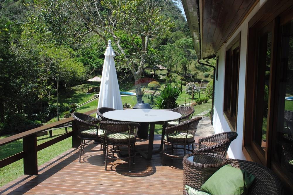 Casa de Campo - Venda - Nova Friburgo , Rio de Janeiro - 12 deck varanda.JPG - 630551024-90