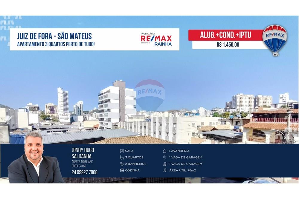 Apartamento - Alugar - Juiz de Fora , Minas Gerais - Vitrine media digital - AP JF.jpg - 631411001-97