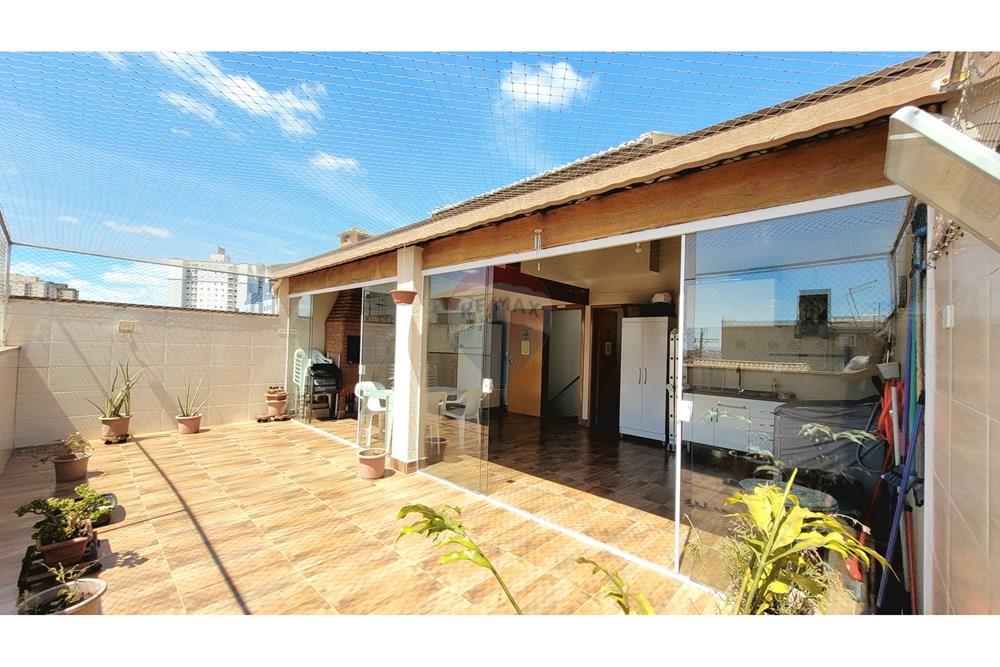 Cobertura - Venda - Santo André , São Paulo - Cobertura-Churrasqueira-área serviço (15).jpg - 630331043-34