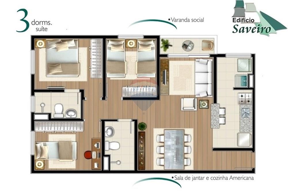 Gyvenamasis - Butas - São José dos Campos , San Paulas - BR - a2f2c11142db001c109f669816027328.jpg - 631461072-20