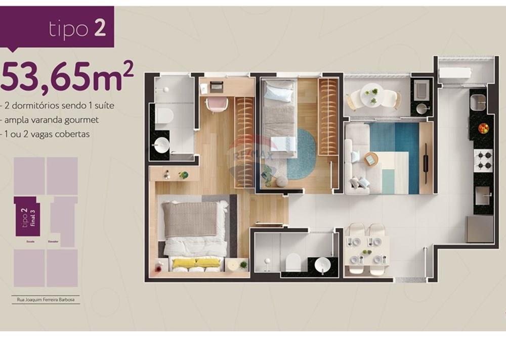 Apartamento - Venda - Sorocaba , São Paulo - BOOK JABOH-imagens-17.jpg - 631581044-3