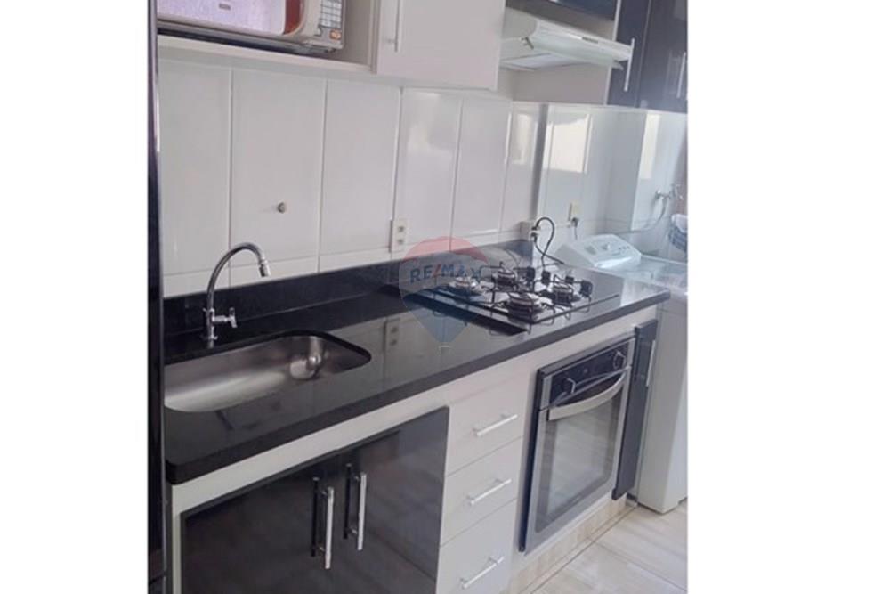 Apartamento - Venda - Votorantim , São Paulo - Apartamento à venda no Mirante dos Ovnis em Votorantim por R$210.000,00 (15).jpeg - Cozinha - 631581046-3