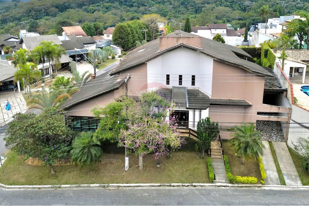 Casa de Condomínio - Venda - Mogi das Cruzes , São Paulo - DJI_0019.JPG - Fachada - 631531001-248